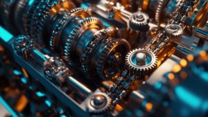 Gear And Gearbox
